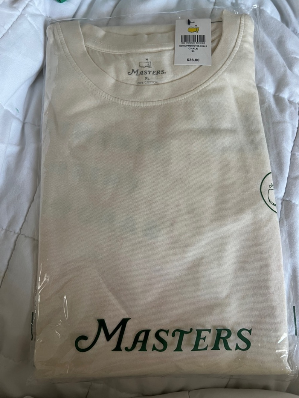 Masters Short Sleeve T-Shirt
